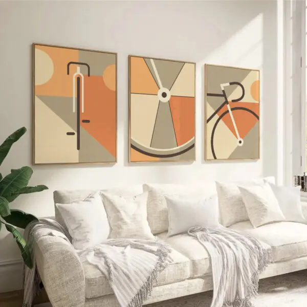 Fahrrad Poster WandbildA1 3ptich Posters2