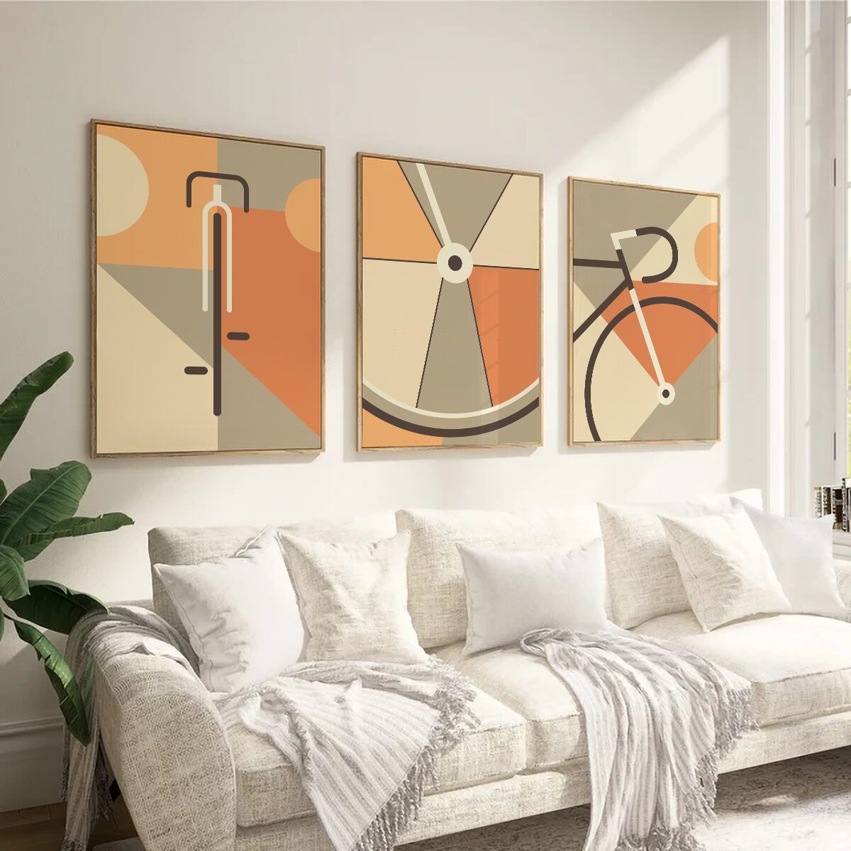 Fahrrad Poster