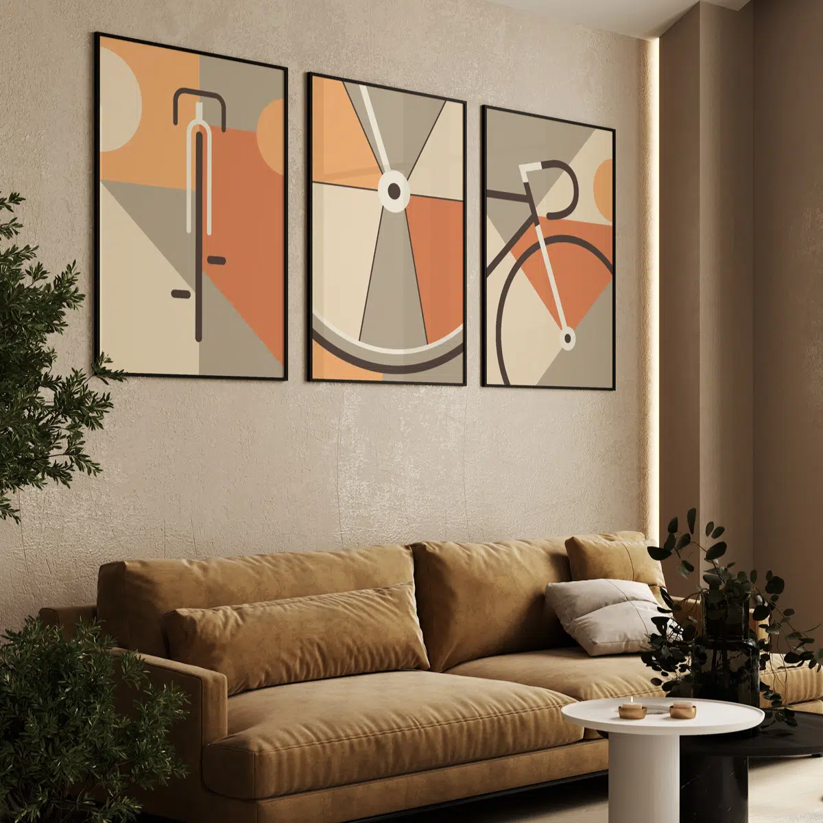 Fahrrad Poster "Velocity Trio" 8 Fahrrad-Poster-„Velocity-Trio“-Wandbild-geschenk-03