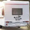 Wohnmobil Aufkleber Wohnwagen Aufkleber Reise vor dem Sterben, sonst reisen deine Erben-03