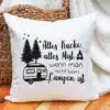 Kissen-Camping
