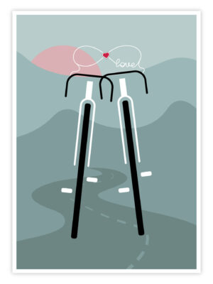 Fahrrad-Poster-Illustration-Wandbild-titelbild