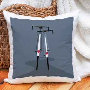 Fahrrad Kissen „Gemeinsam auf Tour“