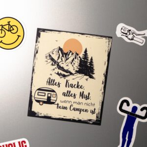 Kühlschrankmagnet für Camper | Geschenk für Camper