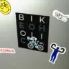 Kühlschrankmagnet für echte Bikeoholics – Verrücktes Skelett auf zwei Rädern! – Bild 2