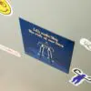 Kühlschrankmagnet für Rennrad Couples  – "Let's make this the ride of our lives" – Bild 6