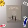 Kühlschrankmagnet für Rennrad Couples  – "Let's make this the ride of our lives" – Bild 10