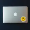 Fahrrad Sticker | Aufkleber "Yellow Bikey" – Bild 4