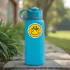 Fahrrad Sticker | Aufkleber "Yellow Bikey" – Bild 6