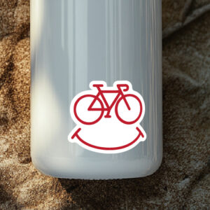 Fahrrad Aufkleber "Bikey" Sticker
