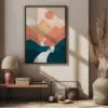 Wandbild Rennrad | Poster | Weitblick | Rennrad Artwork – Bild 2