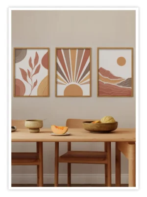 Boho-Bild-„Naturklang“--Titelbild