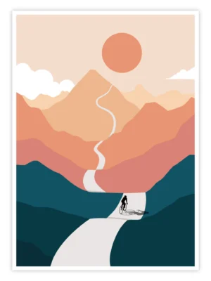 Fahrrad-berge-illustration-titelbild