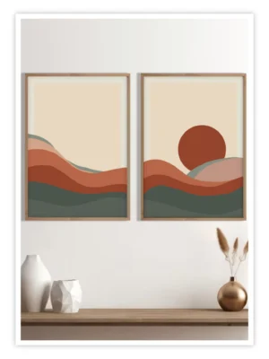 Wandern-Wandbild-'Bergträume'-Titelbild