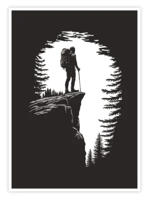 Wandern-Wandbild-„Summit-View“-Titelbild
