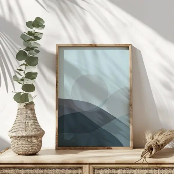 A3 Transparent lanscape dark sky