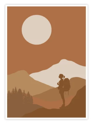 Wandern-Wandbild-„Gipfelsehnsucht“-Titelbild
