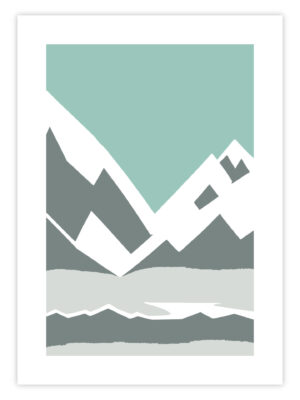 Wandern-Wandbild-„Nordic-Peaks“-Titelbild