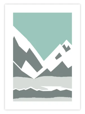 Wandern-Wandbild-„Nordic-Peaks“-Titelbild