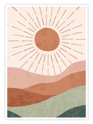Boho-Bild-„Sun-power'-titelbild