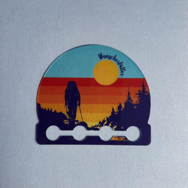 Geldgeschenk für Wanderer | Sonnenaufgangs-Magie | Geschenke für Wanderer – Bild 5