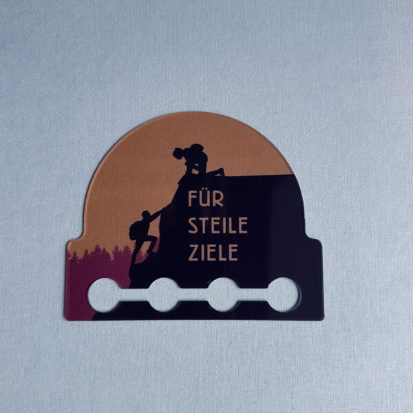 Geldgeschenk für Wanderer | Für steile Ziele | Geschenke für Wanderer – Bild 4