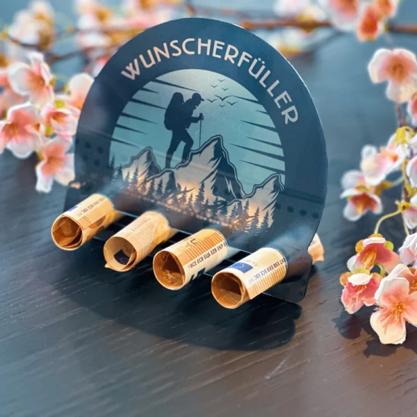 Geldgeschenk für Wanderer | Wunscherfüller | Geschenke für Wanderer – Bild 3