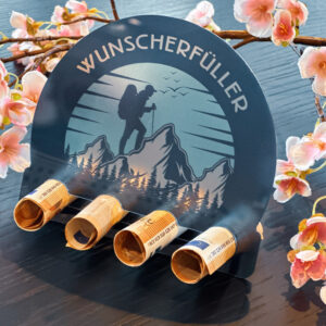 Geldgeschenk für Wanderer | Wunscherfüller | Geschenke für Wanderer