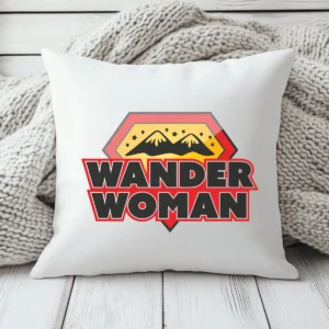 Wandern Kissen "Wander Woman“