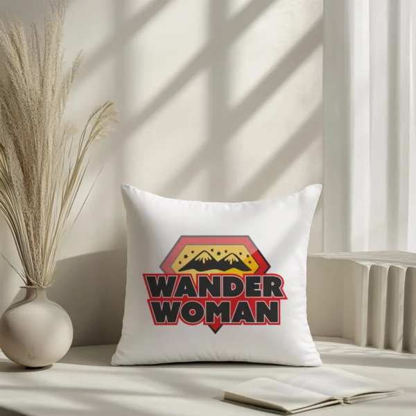 Wandern Kissen "Wander Woman“ – Bild 8