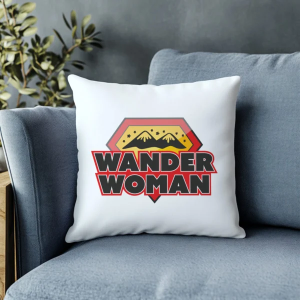 Wandern Kissen "Wander Woman“ – Bild 7