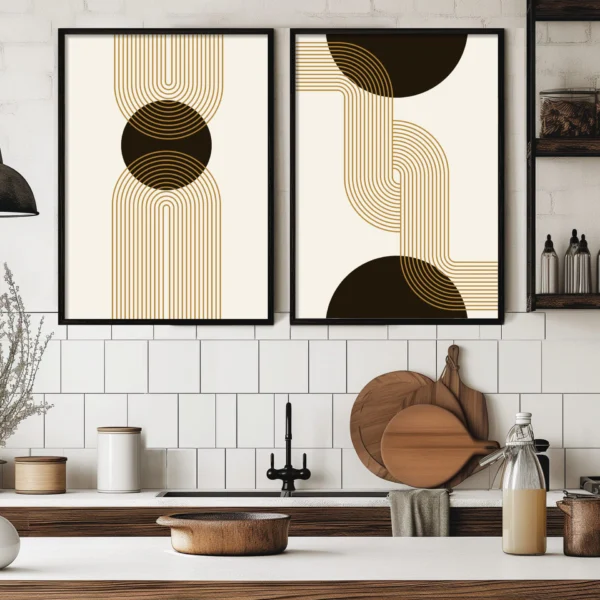 Boho Wandbild | Poster „Boho Flow“ – Bild 8