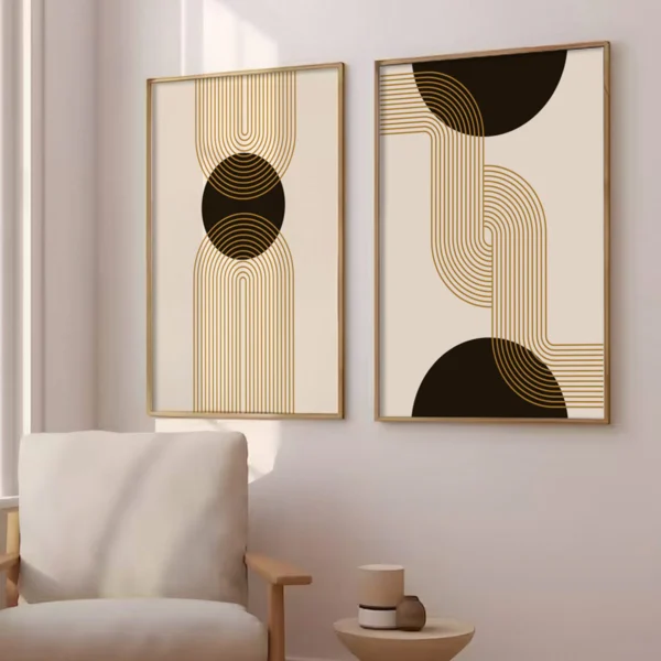 Boho Wandbild | Poster „Boho Flow“ – Bild 5