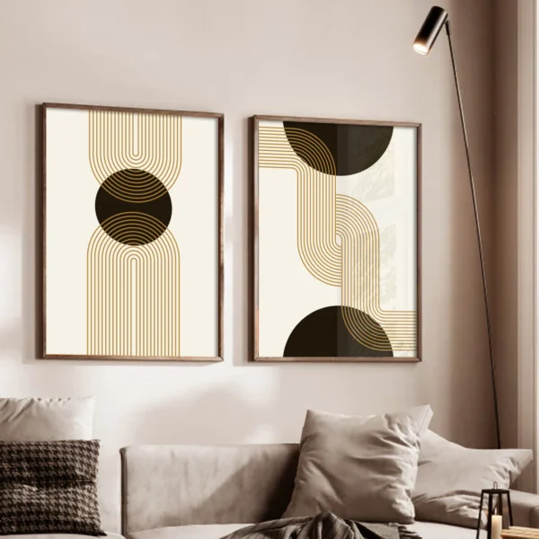 Boho Wandbild | Poster „Boho Flow“ – Bild 4