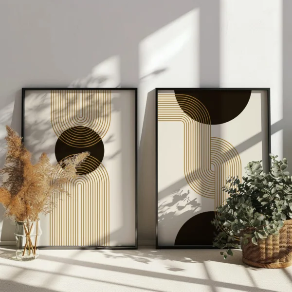 Boho Wandbild | Poster „Boho Flow“ – Bild 11