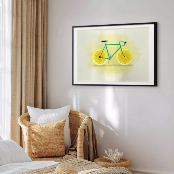 Poster Fahrrad „Fruit Wheels – Ride the Juicy Way“ – Bild 19