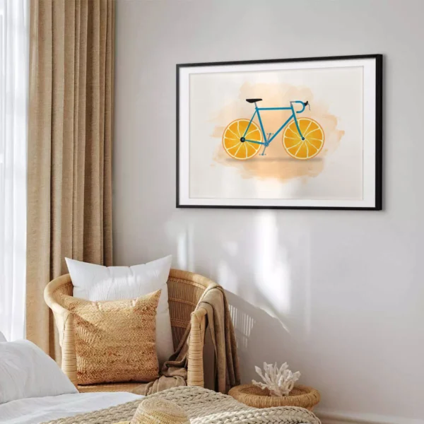 Poster Fahrrad „Fruit Wheels – Ride the Juicy Way“ – Bild 18
