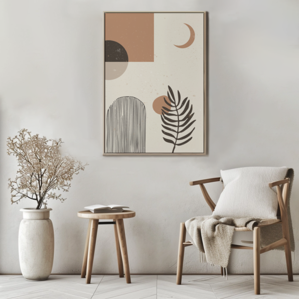 Boho Wandbild | Poster „Desert Dream“ | Boho Stil – Bild 2