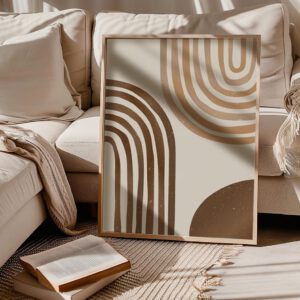 Boho Bild „Earthbound Arches“ Boho Deko