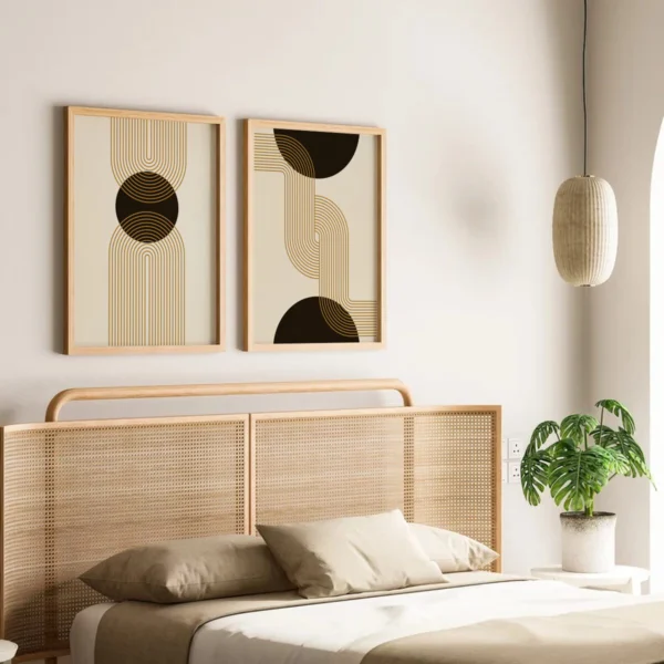 Boho Wandbild | Poster „Boho Flow“ – Bild 2