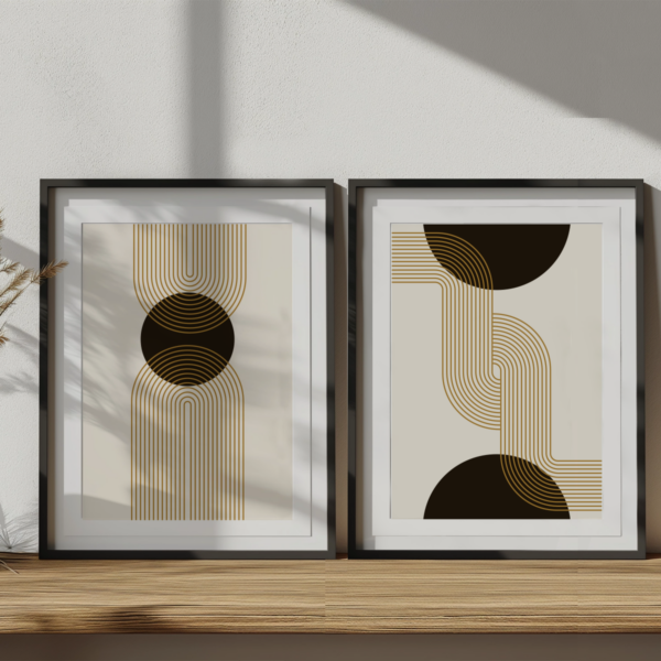 Boho Wandbild | Poster „Boho Flow“ – Bild 14
