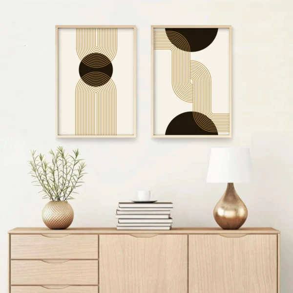 Boho Wandbild | Poster „Boho Flow“ – Bild 9