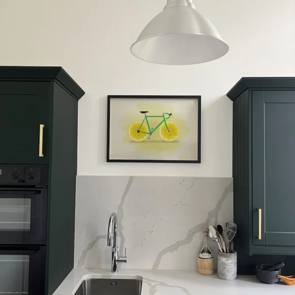 Poster Fahrrad „Fruit Wheels – Ride the Juicy Way“ – Bild 5