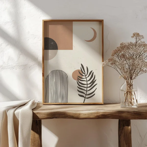 Boho Wandbild | Poster „Desert Dream“ | Boho Stil – Bild 6