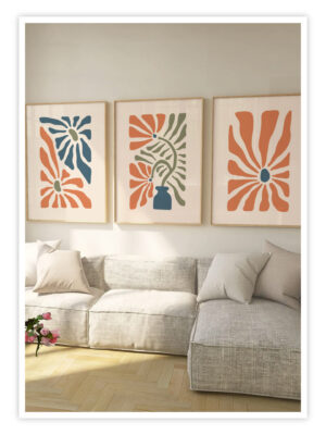 Boho-Bild-'Boho-Flowers'--Titelbild