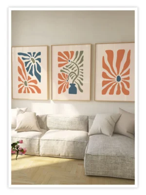 Boho-Bild-'Boho-Flowers'--Titelbild
