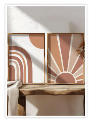 Boho-Bild-'Rays-&-Rainbows'-Titelbild