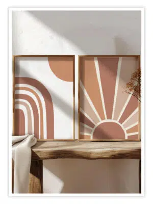 Boho-Bild-'Rays-&-Rainbows'-Titelbild