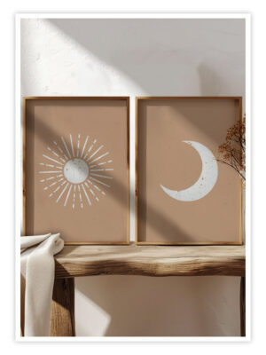 Boho-Bild-„Cosmic-Calm“--Titelbild
