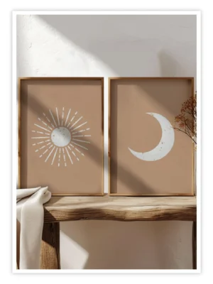 Boho-Bild-„Cosmic-Calm“--Titelbild